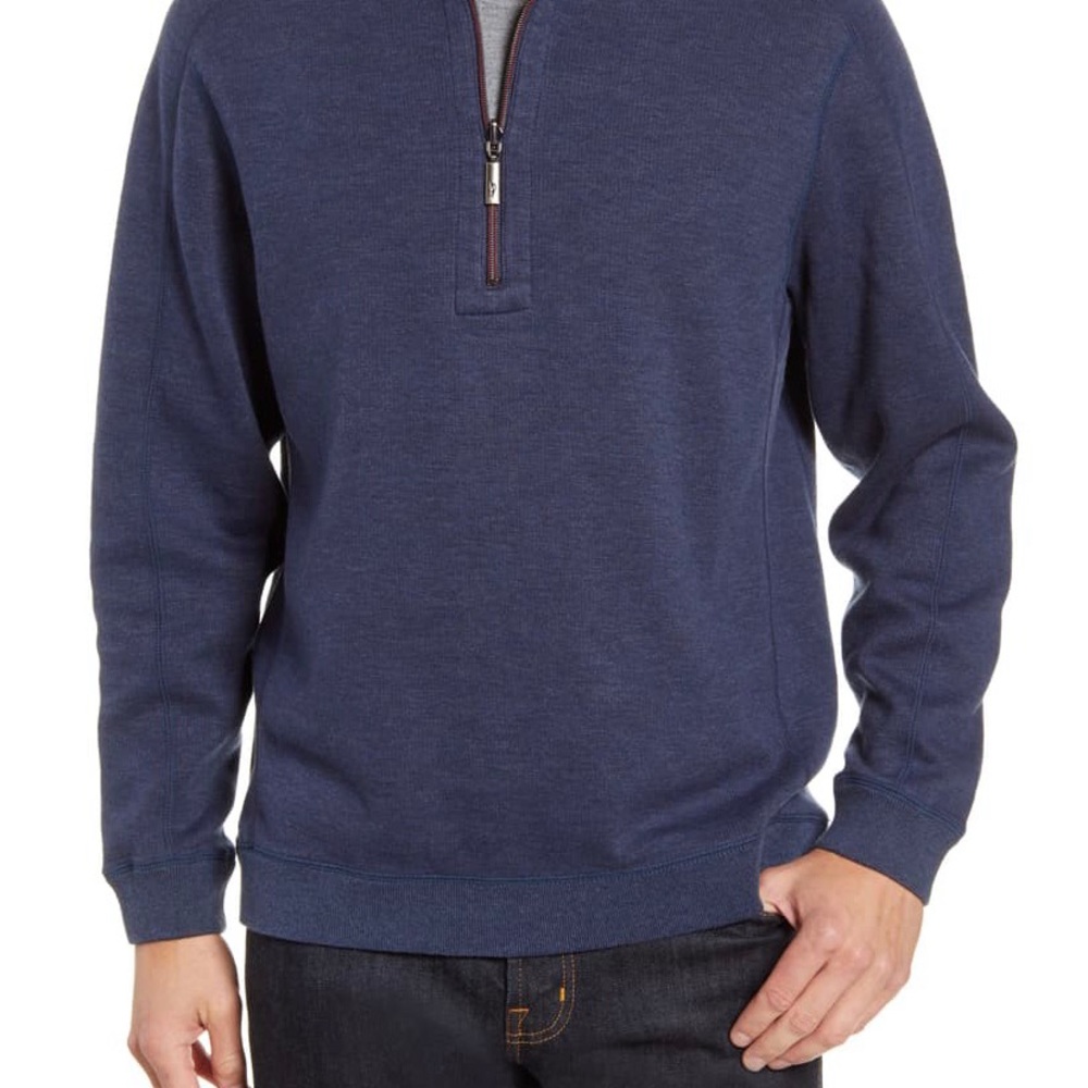Tommy Bahama men’s pullover jacket